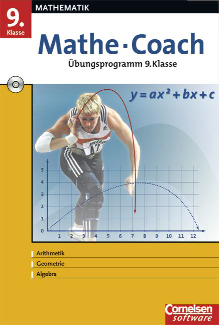Mathe Coach. Das &Uuml;bungsprogramm / 9. Schuljahr - CD-ROM