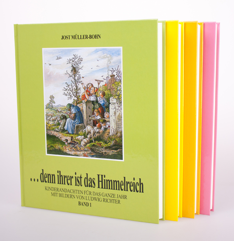 ...denn ihrer ist das Himmelreich - Jost Müller-Bohn