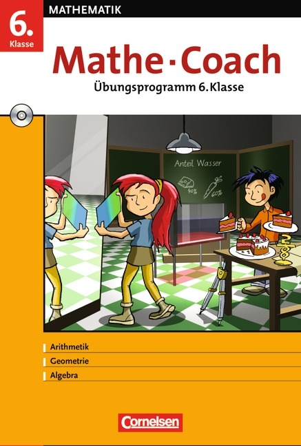 Mathe Coach / 6. Schuljahr - CD-ROM