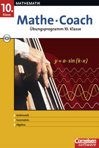 Mathe Coach. Das Übungsprogramm / 10. Schuljahr - CD-ROM