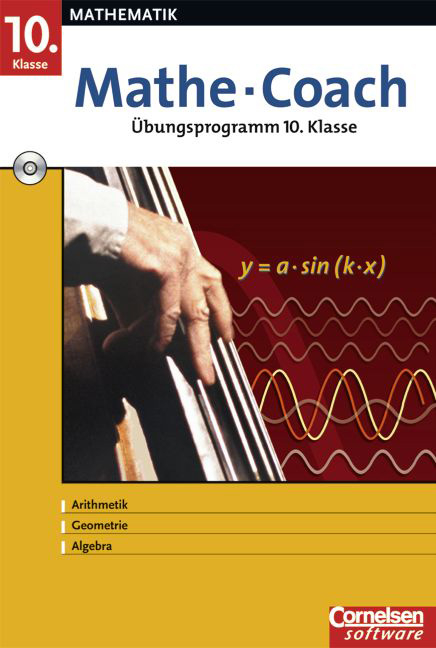 Mathe Coach. Das &Uuml;bungsprogramm / 10. Schuljahr - CD-ROM