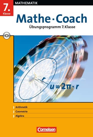 Mathe Coach / 7. Schuljahr - CD-ROM