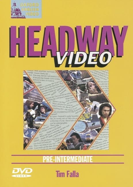 "Headway: Video. Videomaterial als Erg&auml;nzung zu ""Headway"" und ""New Headway English Course""" / Pre-Intermediate - Video-DVD - Tim Falla