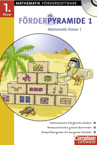 Förderpyramide / 1. Schuljahr - CD-ROM