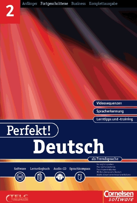 Perfekt! / Fortgeschrittene - CD-ROM, CD, Lernerlogbuch und Sprachkompass