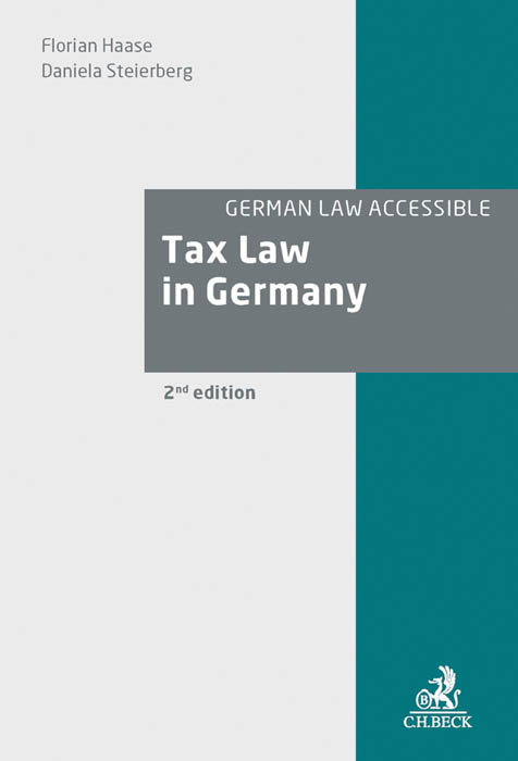 Tax Law in Germany - Florian Haase, Daniela Steierberg