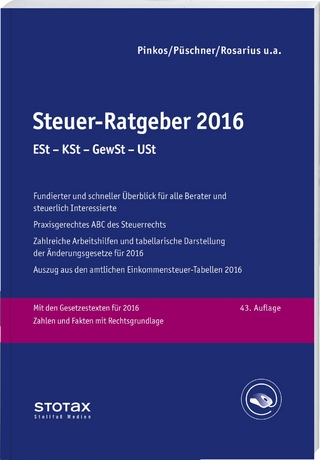 Steuer-Ratgeber 2016