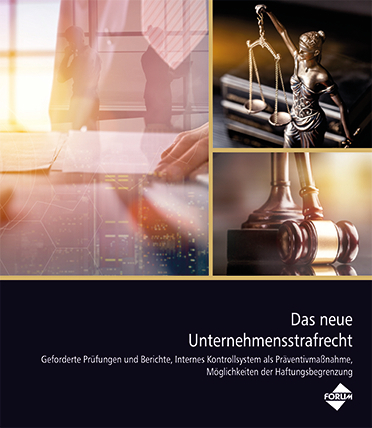 Print + Digital Ausgabe Das neue Unternehmensstrafrecht (Print-Ausgabe + E-Book) - Isabelle Papp, Gregor Rathkolb, Alexander Skribe, Peter Griehser