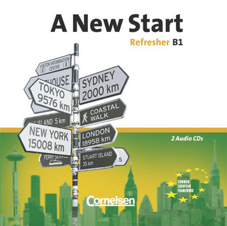 A New Start. Englisch für Wiedereinsteiger. Neue Ausgabe / Refresher B1 - Class CDs