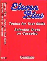 Selected Texts, 1 Cassette