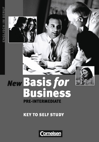 Basis for Business - Third Edition / Pre-Intermediate - Key to Self Study