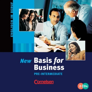 Basis for Business - Third Edition / Pre-Intermediate - CDs