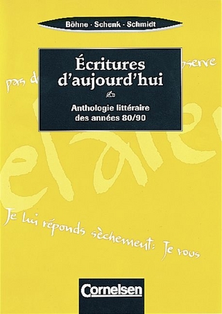 Écritures d'aujourd'hui
