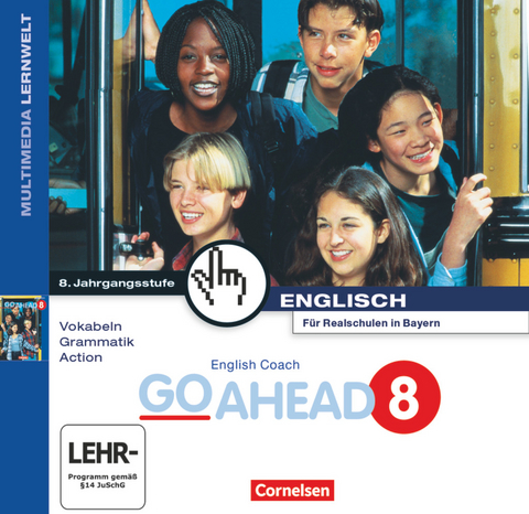 English Coach Multimedia - Vokabeln - Grammatik - Action - Zu Go Ahead - Ausgabe f&uuml;r die sechsstufige Realschule in Bayern - 8. Jahrgangsstufe - Klaus Berold, John Eastwood, James Pankhurst, Georg Raspe, Ingrid Raspe, Angelika Thiele