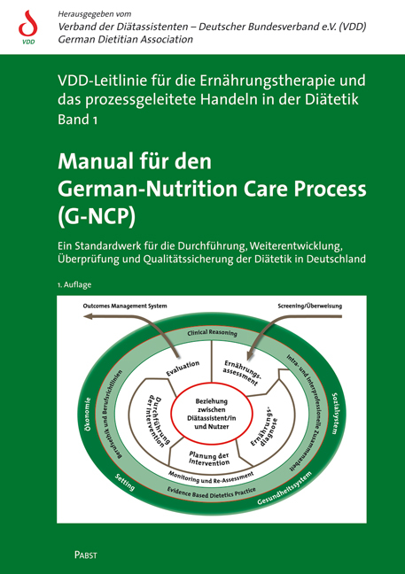 Manual f&uuml;r den German-Nutrition Care Process (G-NCP)