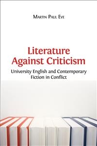 Literature Against Criticism