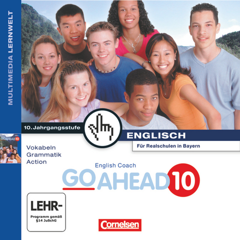 English Coach Multimedia - Vokabeln - Grammatik - Action - Zu Go Ahead - Ausgabe f&uuml;r die sechsstufige Realschule in Bayern - 10. Jahrgangsstufe