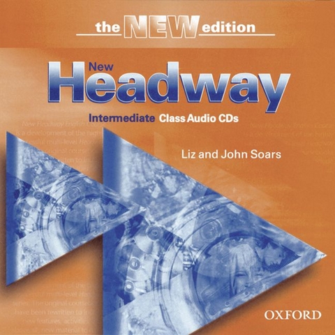 New Headway English Course. Third Edition / Intermediate (Third Edition) - Class CDs zum Student's Book - John Soars, Liz Soars