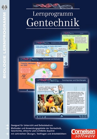 Biologie Oberstufe - Bisherige Ausgabe - Westliche Bundesländer / 11./12. Schuljahr - Lernprogramm Gentechnik