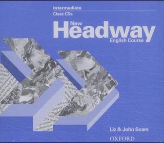 New Headway English Course. First Edition / Intermediate - Class CDs zum Student's Book