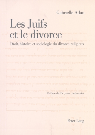 Les Juifs et le divorce