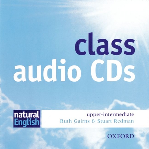 Natural English / Upper-Intermediate - Class CDs