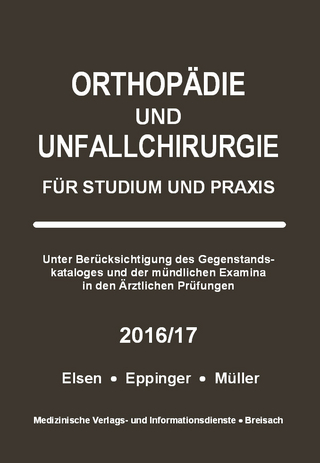 Orthopädie und Unfallchirurgie 2016/17
