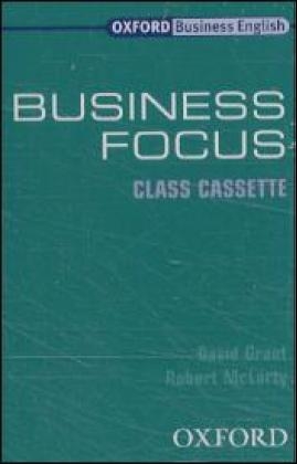 Business Focus / Pre-Intermediate - Audio-Kassette
