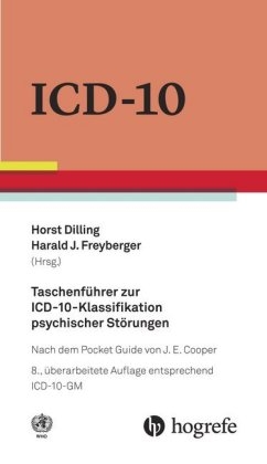 Taschenführer zur ICD-10-Klassifikation psychischer Störungen