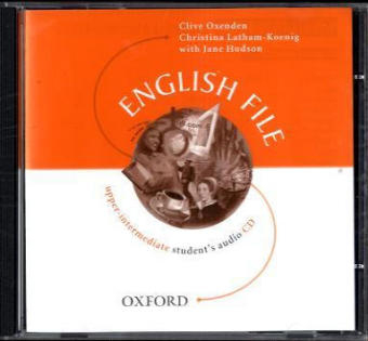 English File Student's CD - Jane Hudson, Christina Latham-Koenig, Clive Oxenden