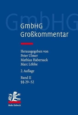 GmbHG - Gesetz betreffend die Gesellschaften mit beschränkter Haftung