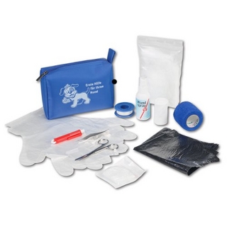 Erste - Hilfe - Tasche für Hunde