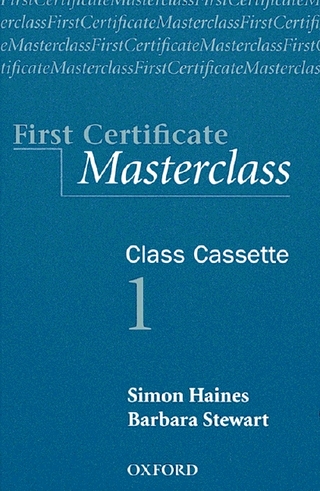 First Certificate. Masterclass - New Edition / Class Cassettes