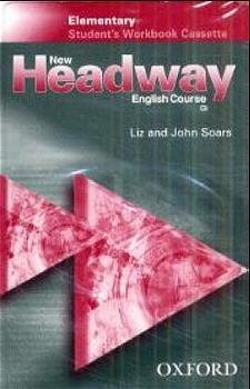New Headway English Course. First Edition / Elementary - Student's Cassette zum Workbook - John Soars, Liz Soars