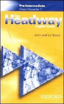 New Headway English Course. First Edition / Pre-Intermediate - Class Cassettes zum Student's Book