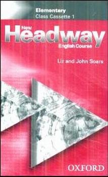 New Headway English Course. First Edition / Elementary - Class Cassettes zum Student's Book - John Soars, Liz Soars