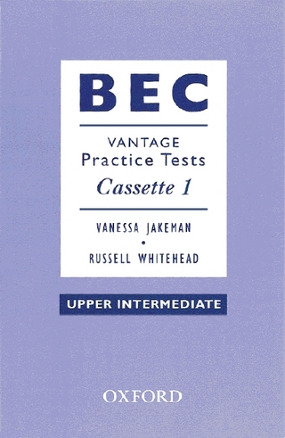 Business English Certificate - Practice Tests. Four Tests for the Cambridge Business English Certificate / Vantage - Audio-Kassetten