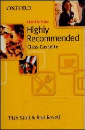 Highly Recommended - New Edition. English for the Hotel and Catering Industry / Audio-Kassette
