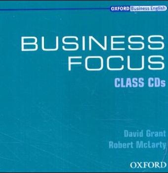 Business Focus / Pre-Intermediate - CDs - David Grant, Robert McLarty