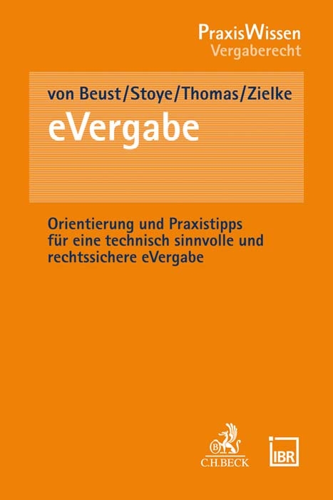 Praxishandbuch eVergabe - 