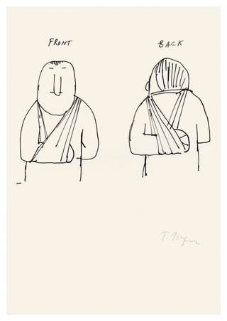 Left Wing (Postkarte, 20 Ex)