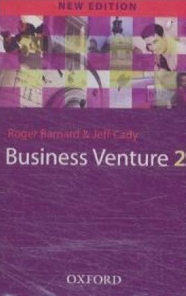 Business Venture. Second Edition / Part 2 - Audio-Kassette