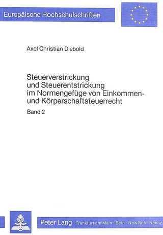 Steuerverstrickung und Steuerentstrickung im Normengefüge von Einkommen- und Körperschaftsteuerrecht