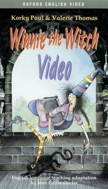 Winnie the Witch - Korky Paul, Valerie Thomas