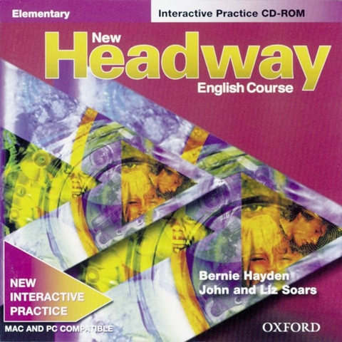 New Headway English Course. First Edition / Elementary - CD-ROM - John Soars, Liz Soars