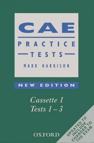 CAE - Practice Tests - Aktuelle Ausgabe / Audio-Kassetten