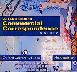 Handbook of Commercial Correspondence (Second Edition) - A. Ashley