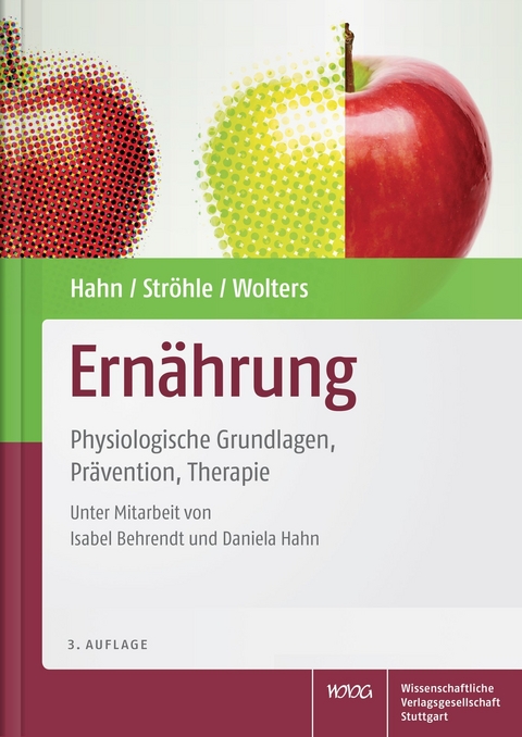 Ern&auml;hrung - Andreas Hahn, Alexander Str&ouml;hle, Maike Wolters