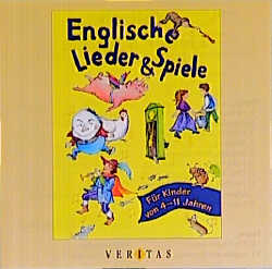 Englische Lieder & Spiele, 1 Audio-CD