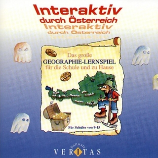 Interaktiv durch Österreich, 1 CD-ROM